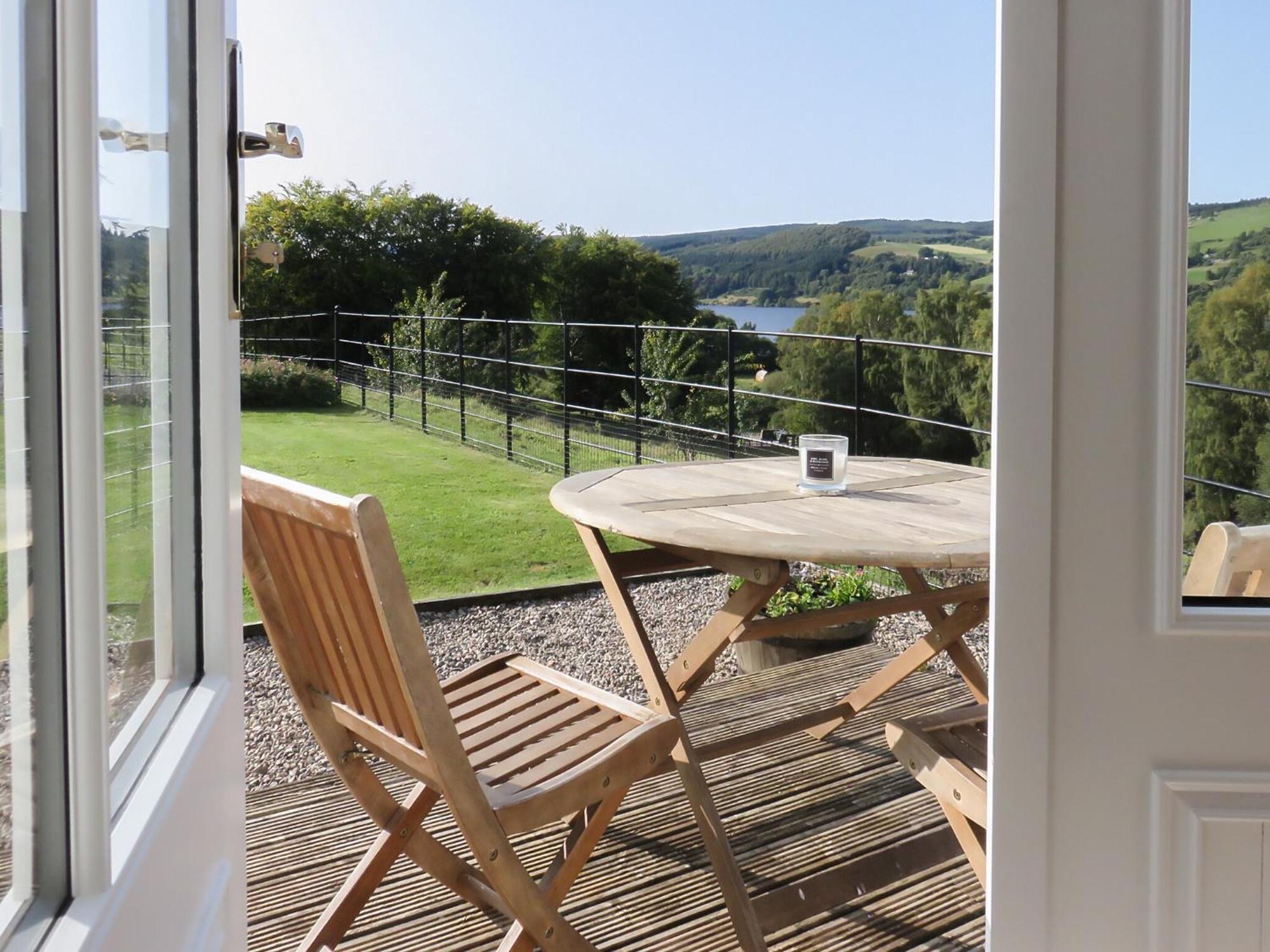 Tummel Cottage Foss Exterior photo